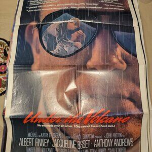 Under the Volcano original movie poster